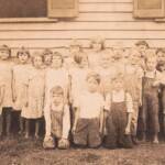 Yuma Camp School c1930, Class of Miss Virginia Taylor. Courtesy of Robert McCormack (her son). Yuma Camp School c1930, Class of Miss Virginia Taylor. Courtesy of Robert McCormack (her son).