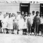 1922 Yuma School - Last day of school<br />
Submitted by Robert E. McCormack <br />
Contest Entry #7 7 - 1922 Yuma School - Last day of school