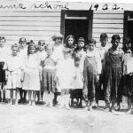 Yuma School 1922 - last day of school Yuma School 1922 - last day of school