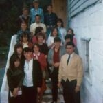 1960s Mud Fork Church of God. Photo courtesy Eric Cains. Mud Fork Church of God, Logan County, WV
