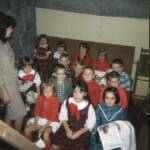 1960s Sunday School Class at the Mud Fork Church of God. Photo courtesy Eric Cains. Mud Fork Church of God, Logan County, WV