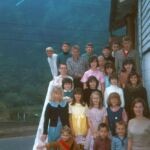 1960s Mud Fork Church of God. Photo courtesy Eric Cains. Mud Fork Church of God, Logan Coutny, WV.