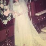 Wedding of Debbie Hicks. Photo courtesy Eric Cains. Mud Fork Church of God, Logan County, WV