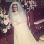 Wedding of Debbie Hicks. Photo courtesy Eric Cains. Mud Fork Church of God, Logan County, WV