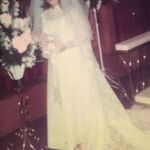 Wedding of Debbie Hicks. Photo courtesy Eric Cains. Mud Fork Church of God, Logan County, WV