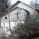 Photo courtesy Eric Cains. Mud Fork Church of God, Logan County, WV.