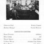 1927 Man High School Yearbook, Man, WV