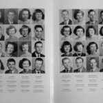 1950 Logan High School Yearbook, Logan, WV