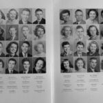 1950 Logan High School Yearbook, Logan, WV