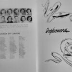 1950 Logan High School Yearbook, Logan, WV