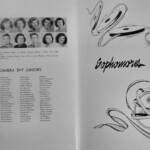 1950 Logan High School Yearbook, Logan, WV