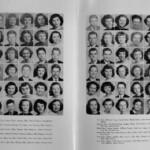 1950 Logan High School Yearbook, Logan, WV