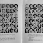1950 Logan High School Yearbook, Logan, WV