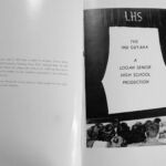 1950 Logan High School Yearbook, Logan, WV