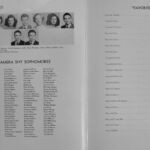 1950 Logan High School Yearbook, Logan, WV