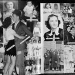 1950 Logan High School Yearbook, Logan, WV