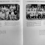 1950 Logan High School Yearbook, Logan, WV