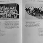 1950 Logan High School Yearbook, Logan, WV