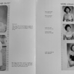 1950 Logan High School Yearbook, Logan, WV