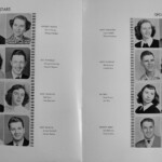 1950 Logan High School Yearbook, Logan, WV