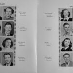 1950 Logan High School Yearbook, Logan, WV