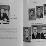 1950 Logan High School Yearbook, Logan, WV