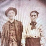 Photo courtesy of Dinah McCloud. This is my gr. gr. gandfather Lorenzo Dow Stollings and wife Matilda. He was a member of the Logan Wildcats and was also a POW during the Civil War. Civil War Veteran, Logan County, WV