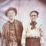 Photo courtesy of Dinah McCloud. This is my gr. gr. gandfather Lorenzo Dow Stollings and wife Matilda. He was a member of the Logan Wildcats and was also a POW during the Civil War. Civil War Veteran, Logan County, WV