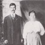 Alex and Elizabeth Zekany after their arrival in WV. Photo by Carter and Carter, Logan, WV Alex and Elizabeth Zekany, Henlawson, Logan County, WV