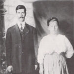 Alex and Elizabeth Zekany after their arrival in WV. Photo by Carter and Carter, Logan, WV Alex and Elizabeth Zekany, Henlawson, Logan County, WV