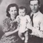 A 1934 photo of Donna Jean Rittenhouse as a baby, with parent Anna Zekany Henry and John Henry. Donn Jean lived in the household of ann's parents for much of her childhood. Donna Jean Rittenhouse and parents, Anna Zekany Henry and John Henry, Logan County, WV