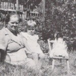 Donna Jean and her Grandma in a quiet moment together at their home in Henlawson. Donna Jean Rittenhouse and Elizabeth Zekany, Henlawson, WV