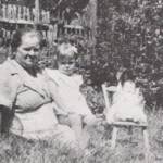 Donna Jean and her Grandma in a quiet moment together at their home in Henlawson. Donna Jean Rittenhouse and Elizabeth Zekany, Henlawson, WV