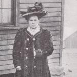 Elizabeth as a young matron, soon after her arrival in West Virginia. Elizabeth Zekany, Henlawson, Logan County, WV