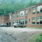 Stirrat Grade School about 1988 courtesy of Bonnie Vance Stirrat Grade School, Logan County, WV