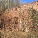 Stirrat Grade School taken November 2017 courtesy of Sabrina Adkins Sigmon. Stirrat Grade School, Logan County, WV