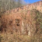 Stirrat Grade School taken November 2017 courtesy of Sabrina Adkins Sigmon. Stirrat Grade School, Logan County, WV