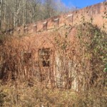 Stirrat Grade School taken November 2017 courtesy of Sabrina Adkins Sigmon. Stirrat Grade School, Logan County, WV