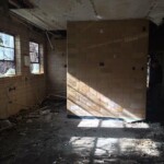 Stirrat Grade School taken November 2017 courtesy of Sabrina Adkins Sigmon. Stirrat Grade School, Logan County, WV