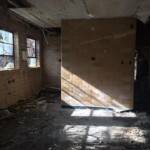 Stirrat Grade School taken November 2017 courtesy of Sabrina Adkins Sigmon. Stirrat Grade School, Logan County, WV