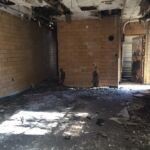 Stirrat Grade School taken November 2017 courtesy of Sabrina Adkins Sigmon. Stirrat Grade School, Logan County, WV