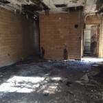 Stirrat Grade School taken November 2017 courtesy of Sabrina Adkins Sigmon. Stirrat Grade School, Logan County, WV