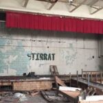Stirrat Grade School taken November 2017 courtesy of Sabrina Adkins Sigmon. Stirrat Grade School, Logan County, WV