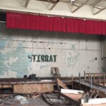 Stirrat Grade School taken November 2017 courtesy of Sabrina Adkins Sigmon. Stirrat Grade School, Logan County, WV
