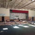 Stirrat Grade School taken November 2017 courtesy of Sabrina Adkins Sigmon. Stirrat Grade School, Logan County, WV