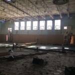 Stirrat Grade School taken November 2017 courtesy of Sabrina Adkins Sigmon. Stirrat Grade School, Logan County, WV