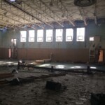 Stirrat Grade School taken November 2017 courtesy of Sabrina Adkins Sigmon. Stirrat Grade School, Logan County, WV