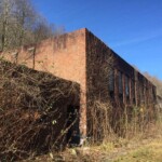 Stirrat Grade School taken November 2017 courtesy of Sabrina Adkins Sigmon. Stirrat Grade School, Logan County, WV