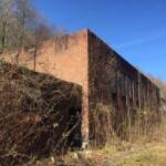 Stirrat Grade School taken November 2017 courtesy of Sabrina Adkins Sigmon. Stirrat Grade School, Logan County, WV