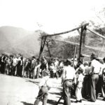 Playing baseball at Earling, WV courtesy of John Paul Curry. Earling, WV